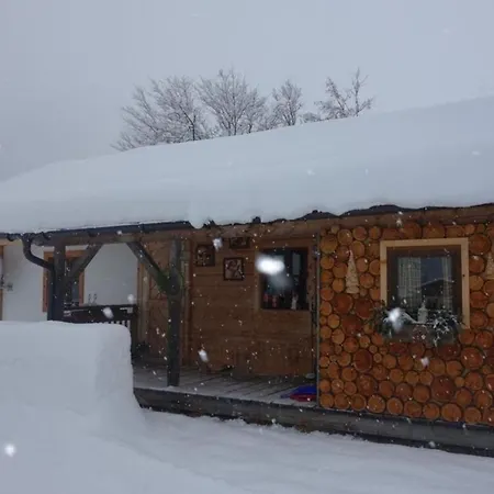 Prázdninový dům Huette Monigold Sankt Martin am Tennengebirge