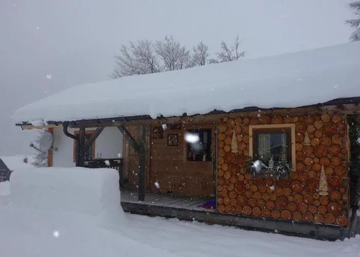 Dom wakacyjny Huette Monigold Sankt Martin am Tennengebirge